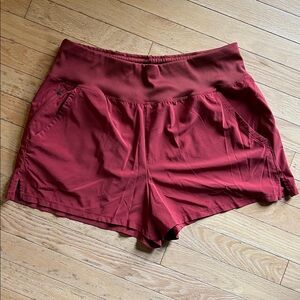 All in Motion Red Activewear Shorts